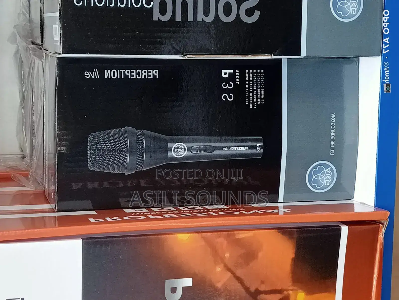 Akg P3 S Dynamic Microphone