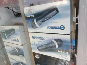 Omax Wired Microphone
