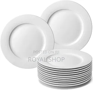 Side Plate 8inch Ceramic 6pc