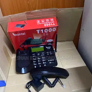 Adjustable Volume T1000 GSM Fixed Wireless Landline Desktop -Dual