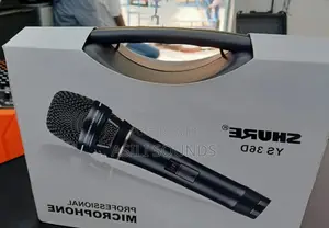 Shure Ys 36d Professional Microphone