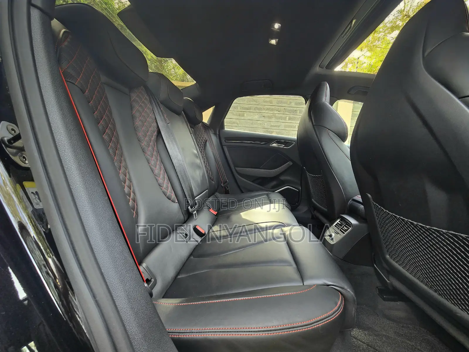 Audi RS 3 2018 Black