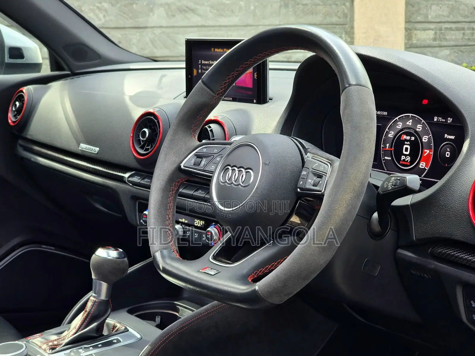 Audi RS 3 2018 Black