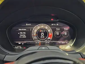 Audi RS 3 2018 Black