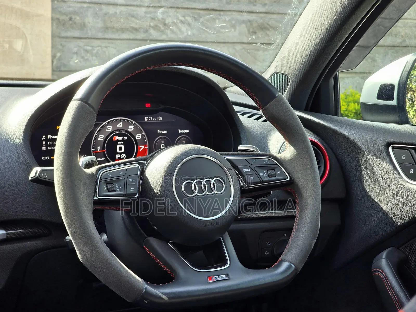 Audi RS 3 2018 Black