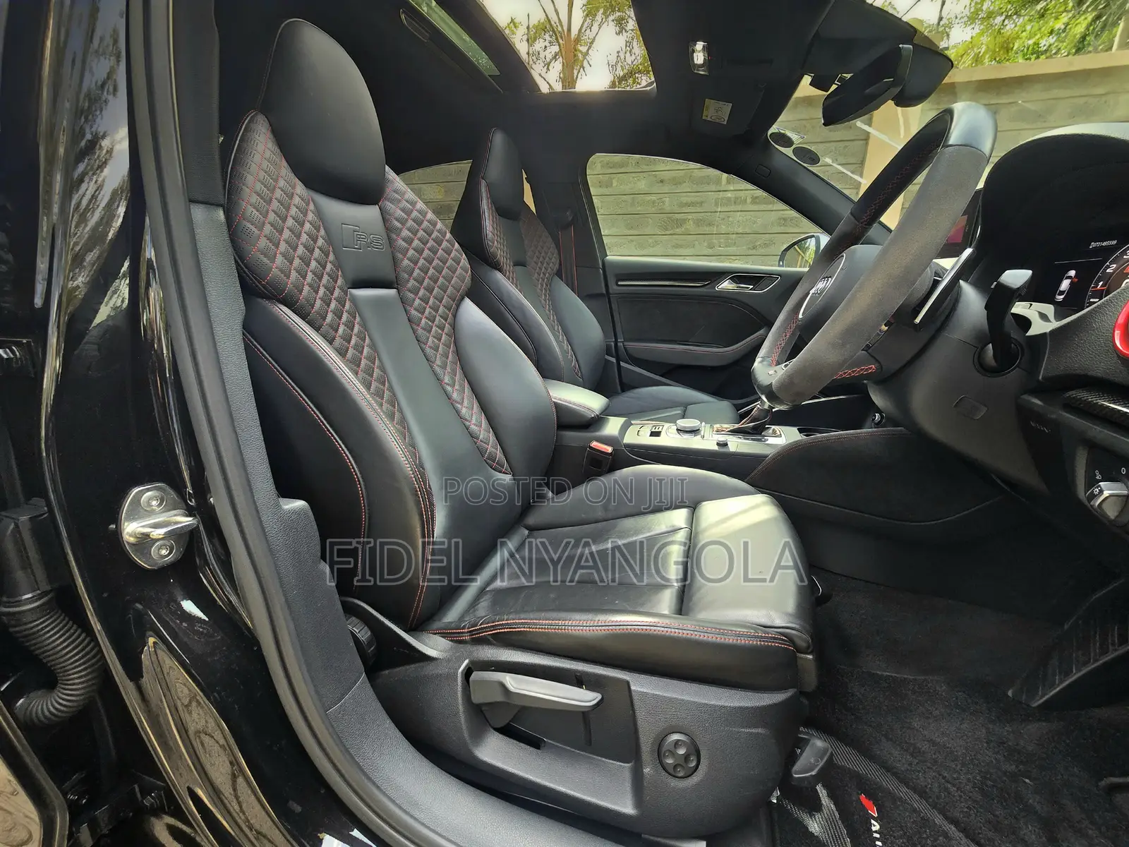 Audi RS 3 2018 Black
