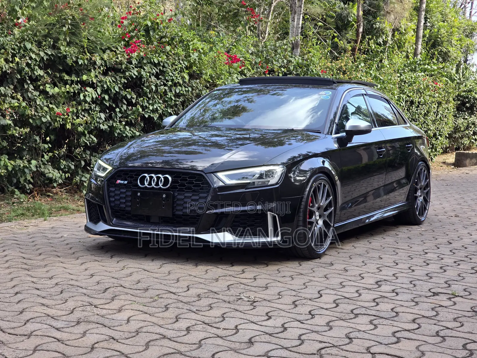 Audi RS 3 2018 Black