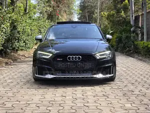 Audi RS 3 2018 Black