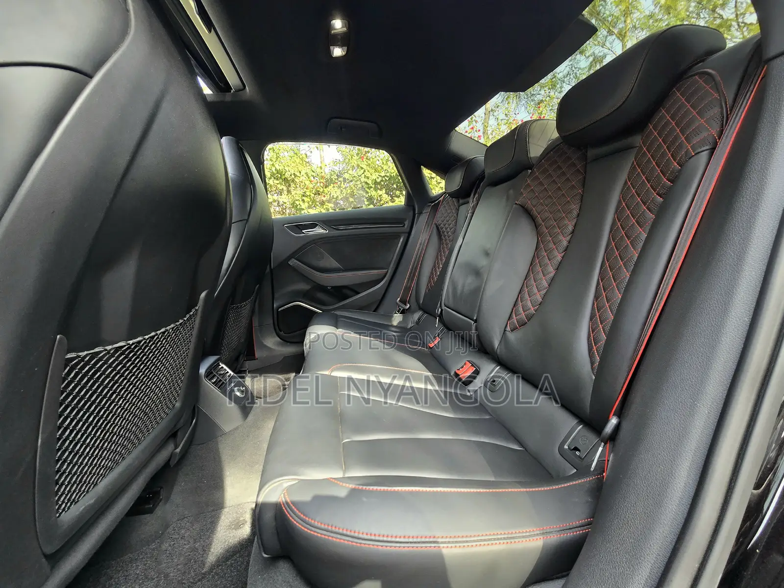 Audi RS 3 2018 Black