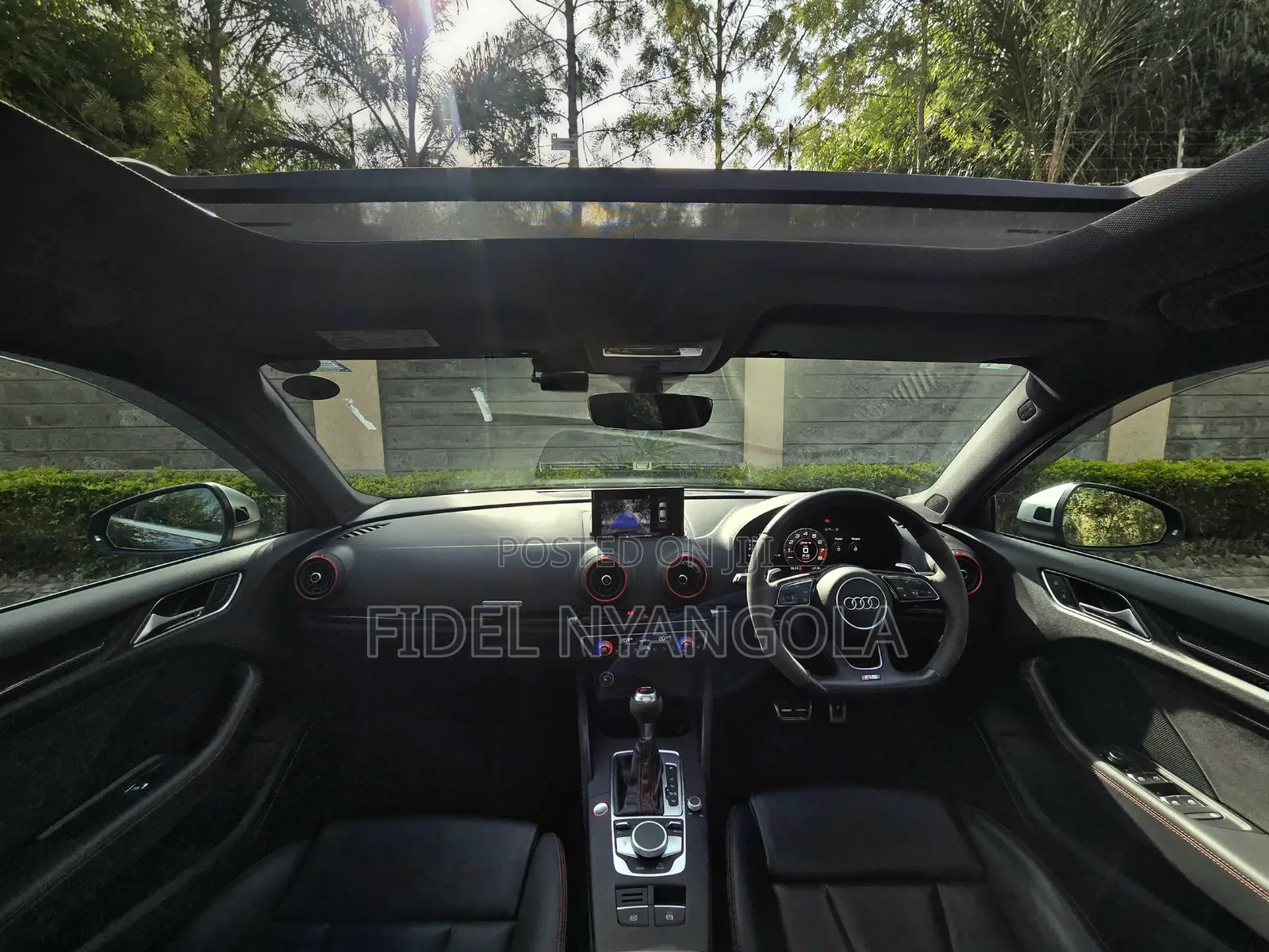 Audi RS 3 2018 Black