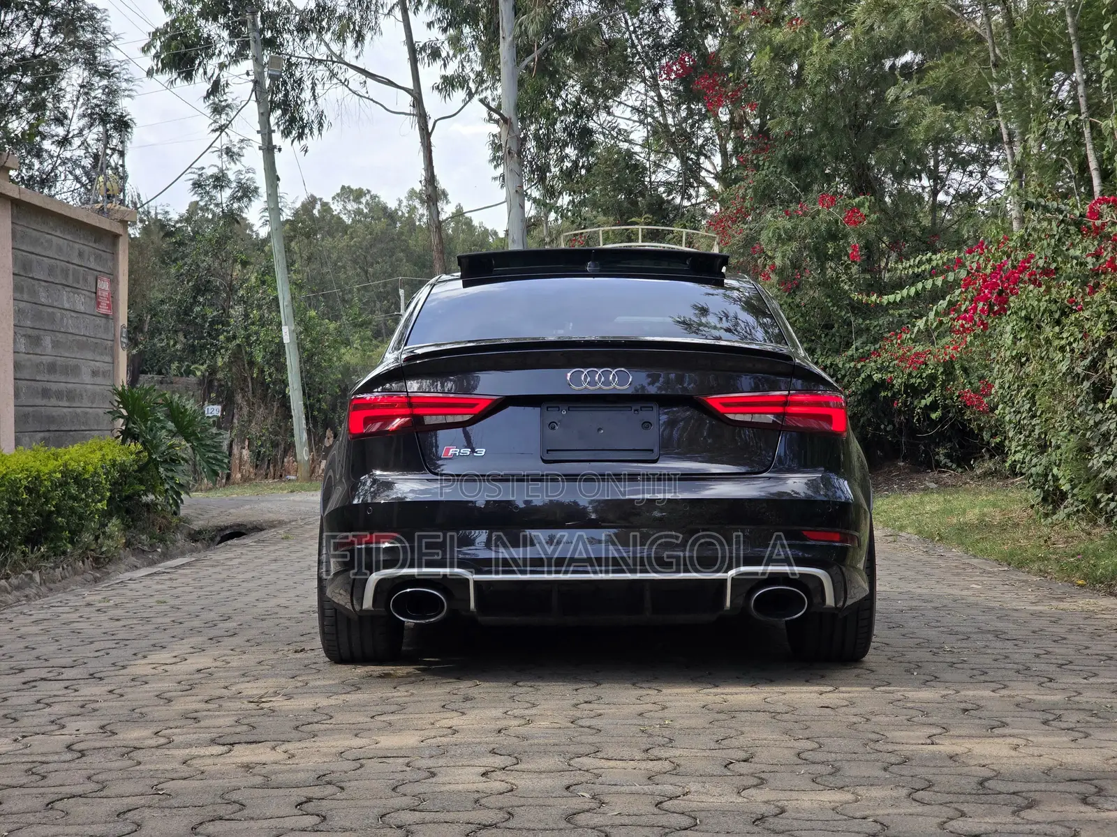 Audi RS 3 2018 Black