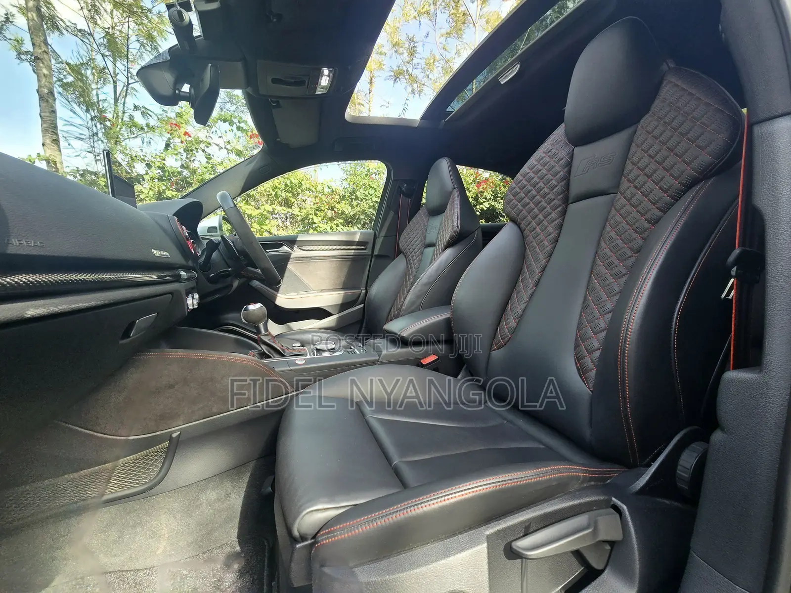 Audi RS 3 2018 Black