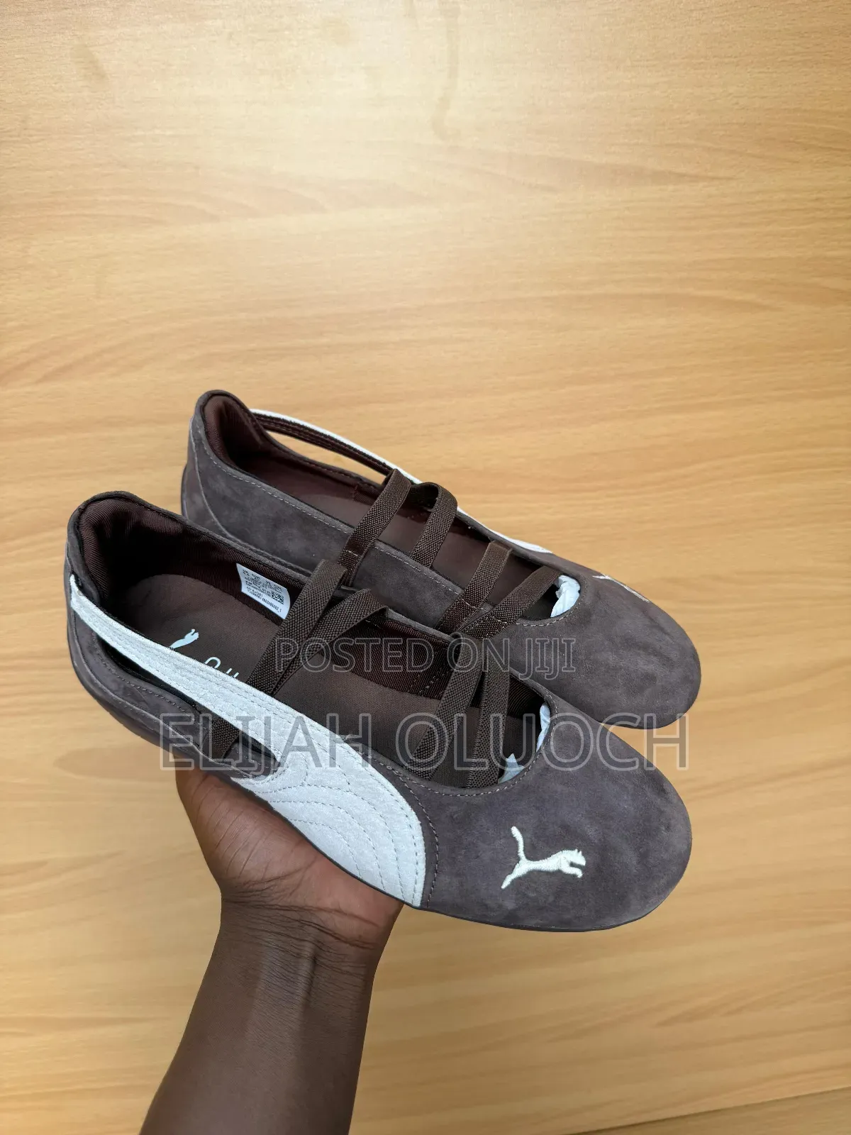 Puma Ballet Coffee 
Shoes