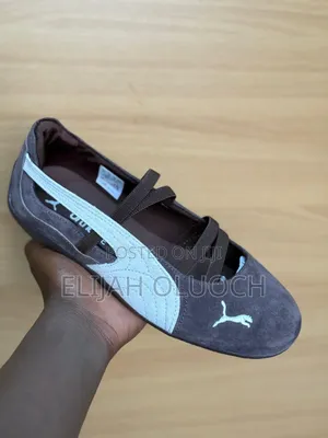Puma Ballet Coffee 
Shoes