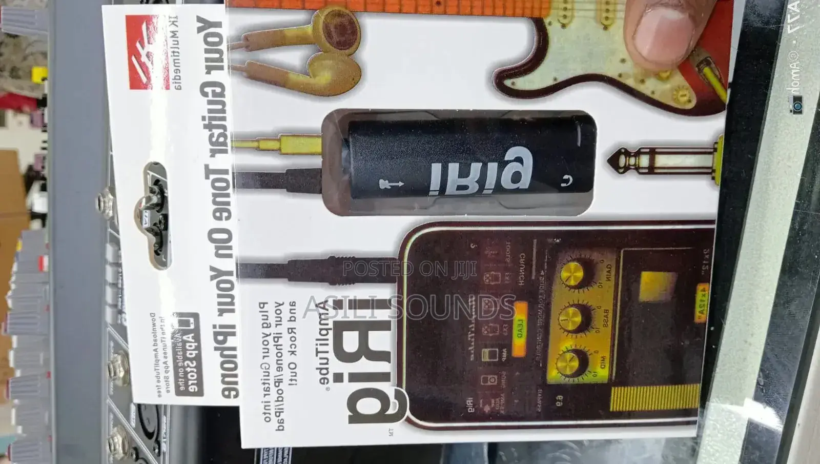 Ik Multimedia Irig Interface