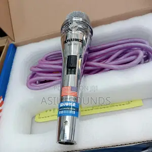Shure Sm-99a High-Performance Dynamic Wired Microphone