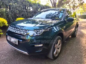 Land Rover Discovery Sport HSE 2017 Green