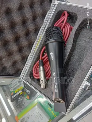 Sennheiser E 838 Ii-S Dynamic Cardioid Microphone.