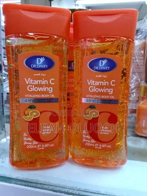 Dr Davey Vitamin C Glowing Body Oil