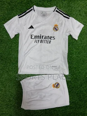Real Madrid Home Junior Jersey