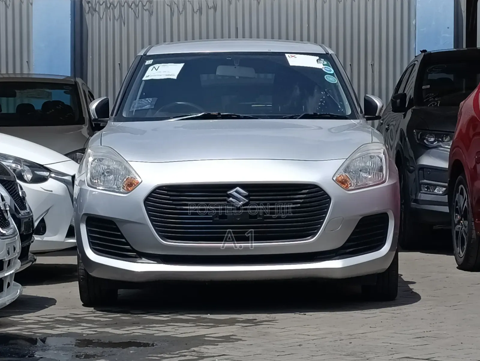Suzuki Swift 2018 Silver