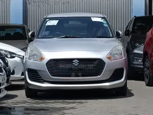Suzuki Swift 2018 Silver