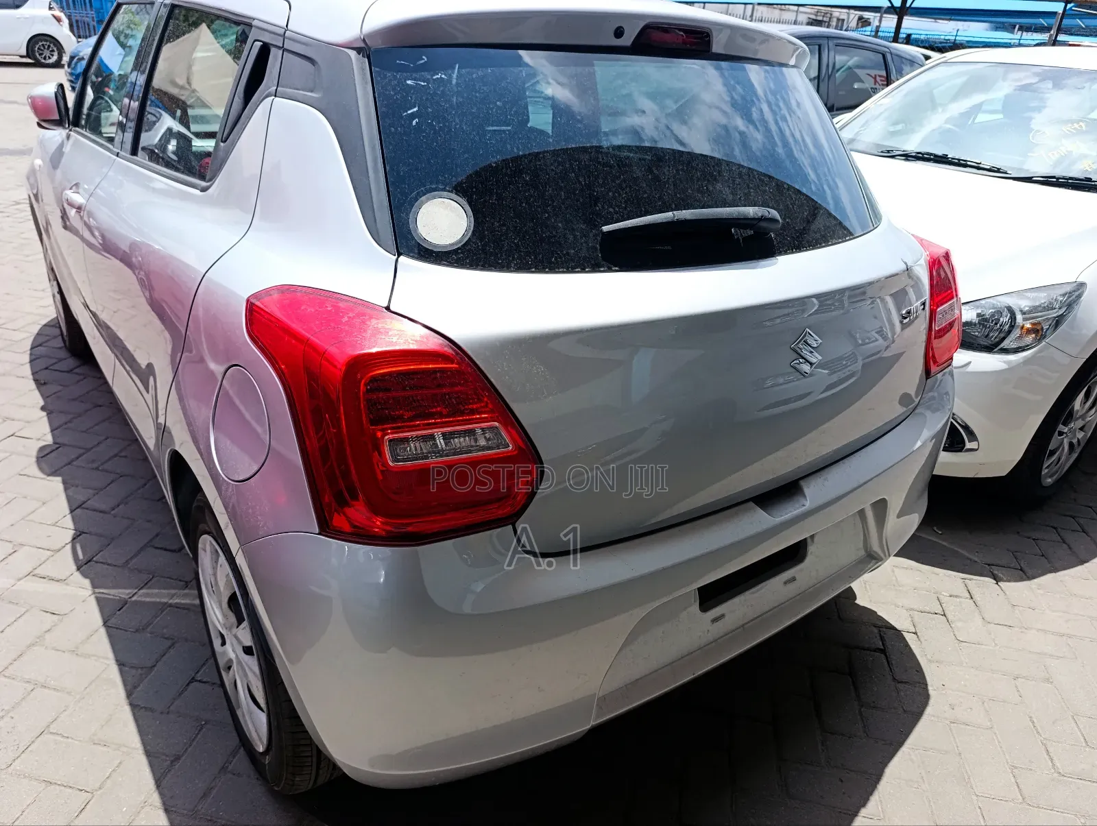 Suzuki Swift 2018 Silver