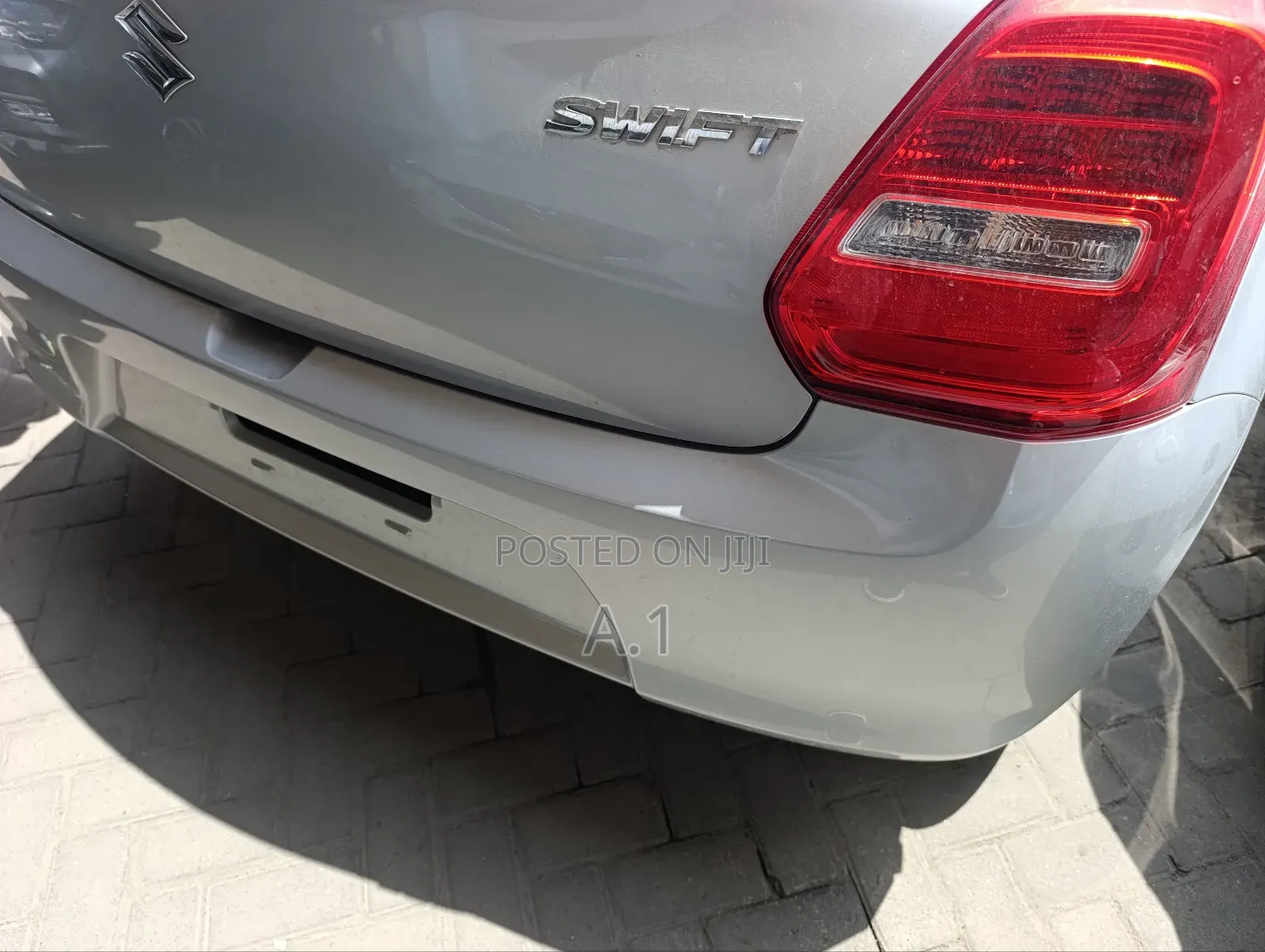 Suzuki Swift 2018 Silver