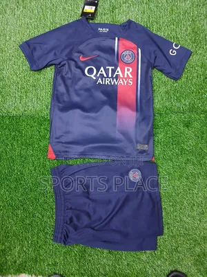 Kylian Mbappé PSG Jersey for Juniors