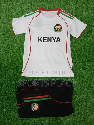 Harambee Stars Junior Jerseys