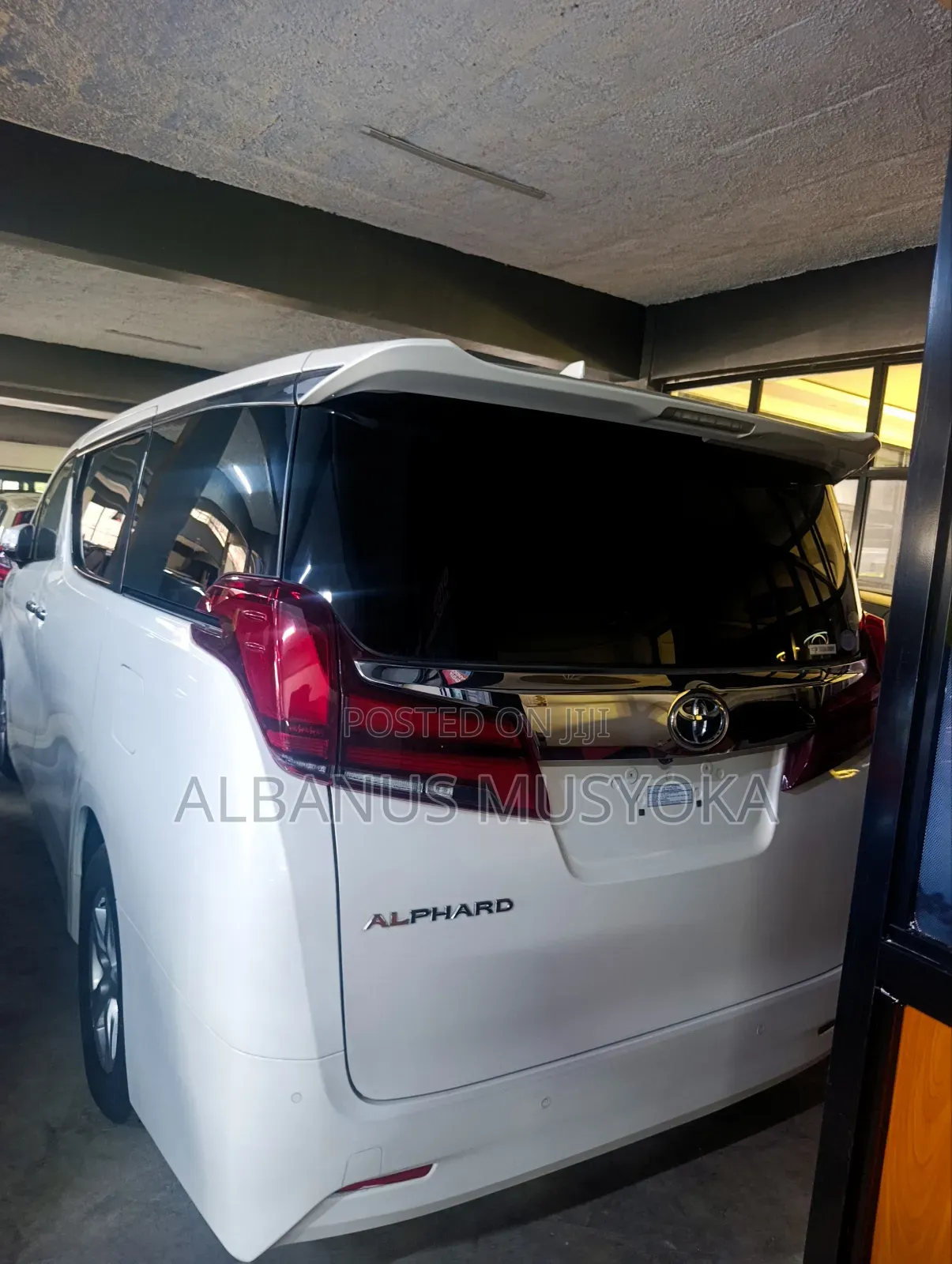Toyota Alphard 2019 White