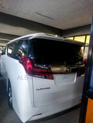 Toyota Alphard 2019 White