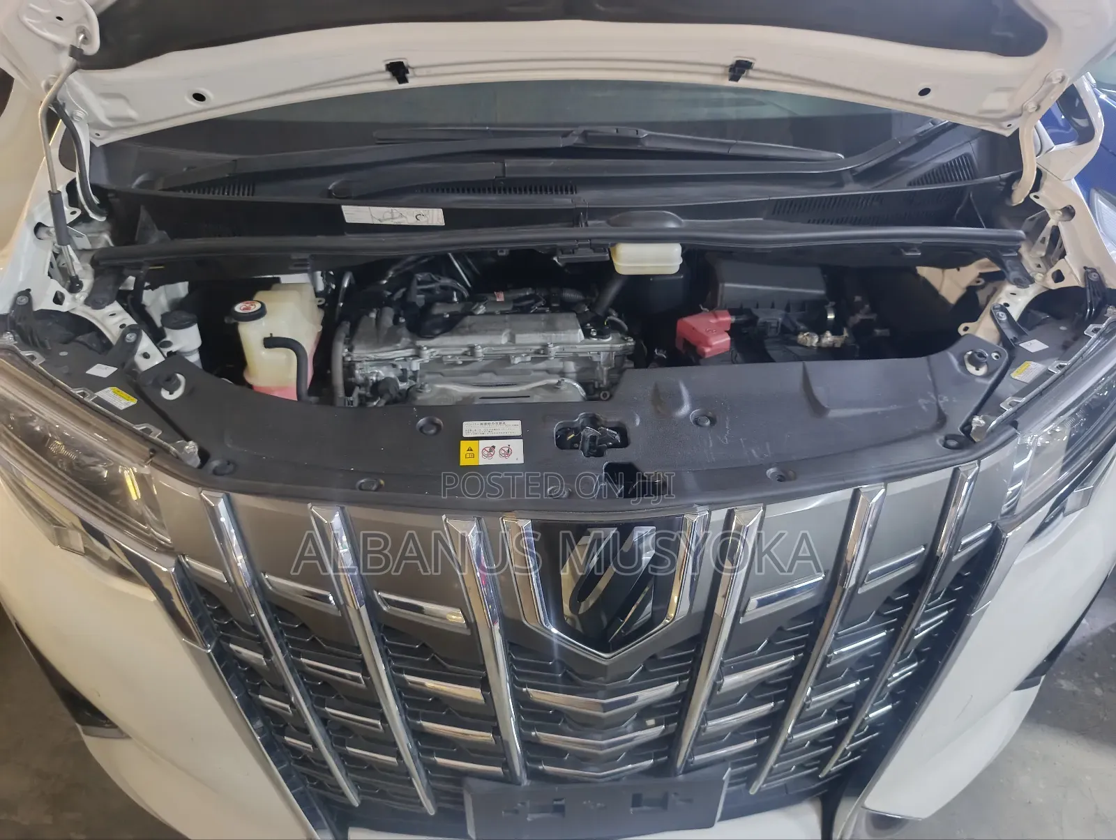 Toyota Alphard 2019 White