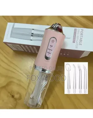 Oral Rechargeable Irrigator Now Available