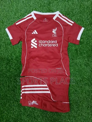 Liverpool Red Home Junior Jersey