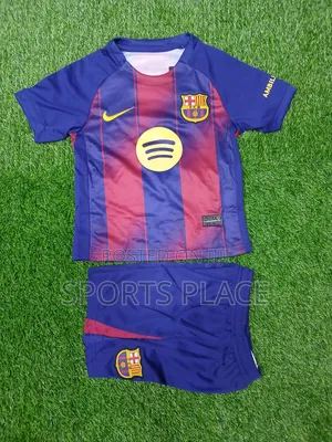 Barcelona Juniors Jersey
