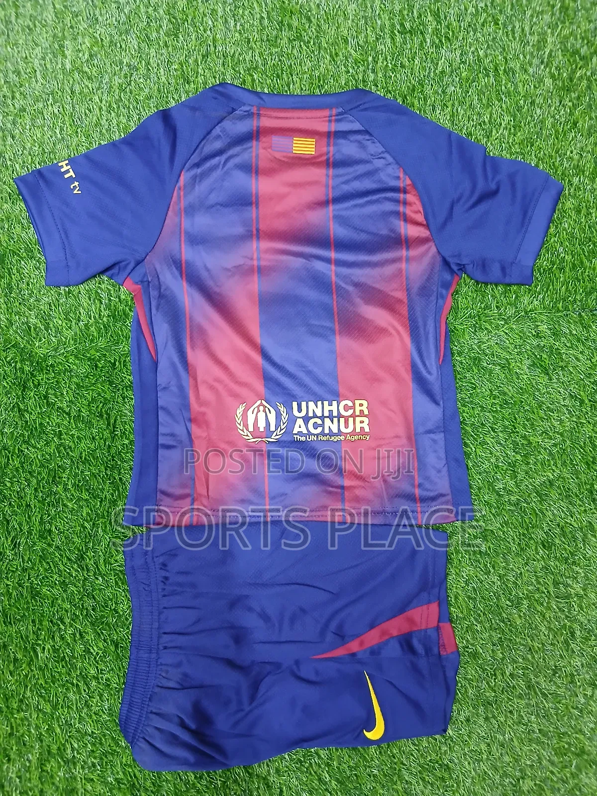 Barcelona Juniors Jersey