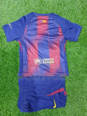 Barcelona Juniors Jersey