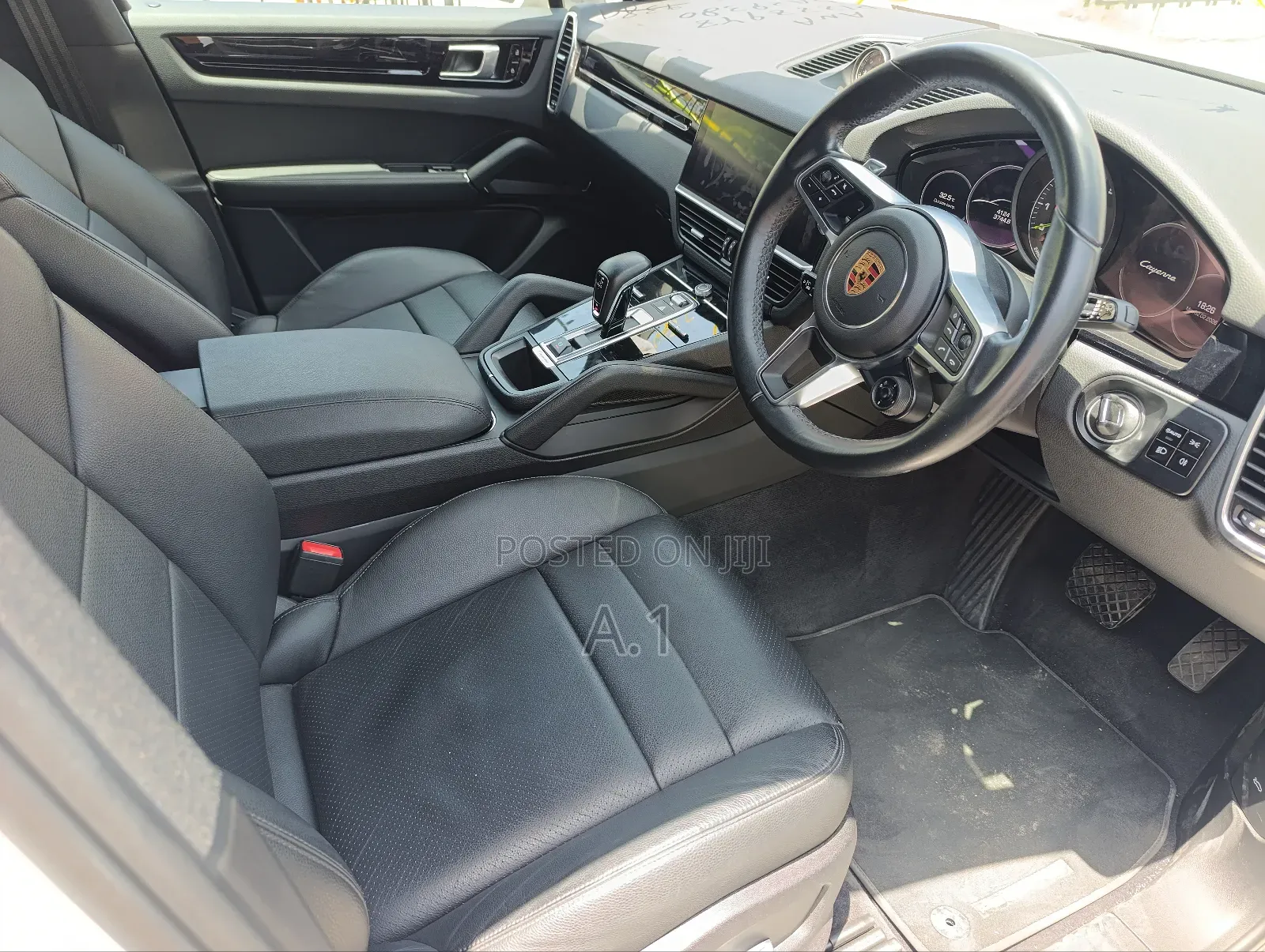 Porsche Cayenne Base AWD 2020 White