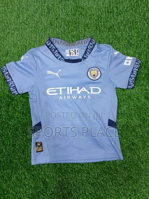 Man City Juniors Jersey