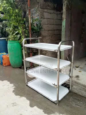 Ss304 Hospital/Restaurants Trolley