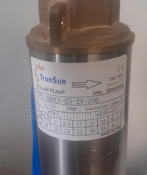 Solar Water Pump – Reliable. Efficient. Durable.Model: 3dpc3-25-24-200
