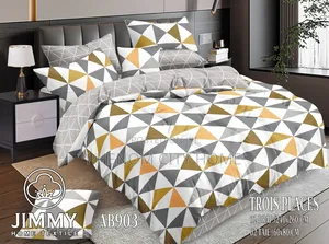 New Patterned Duvet Cover Set