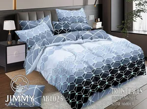 Patterned Jimmy Duvet Cover Set