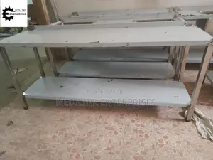 Custom Made Ss304 Working Tables Food Grade