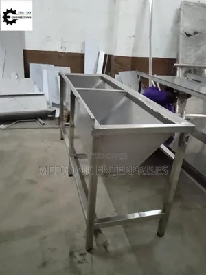 Customized Ss304 Double Bowl Sink