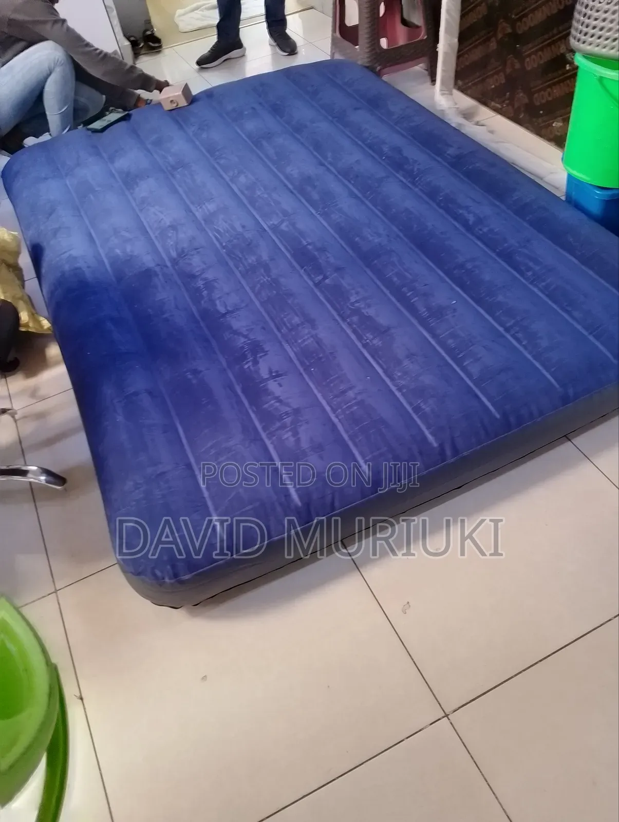6*6 Inflatable Mattress.