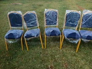 Blue Conference Chair