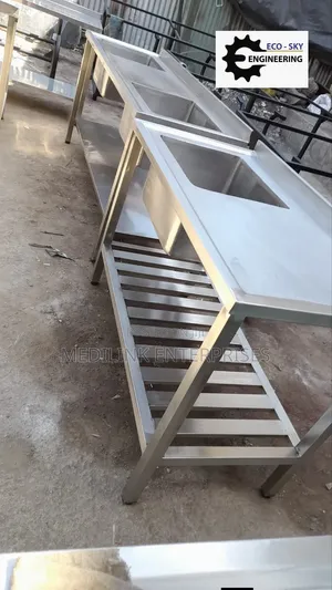 Stainless Commercial Sinks