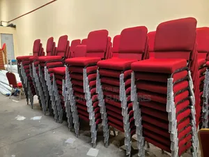 Events Red Conference Chairs
